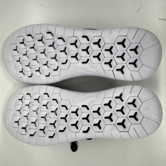 NEW Nike Men's Free RN 2018 Black/White - NO BOX (LOU) - Picture 3 of 4